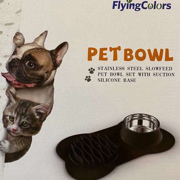 Pet Bowl Set with Suction - Picture 1 of 2
